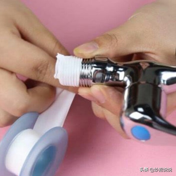 你是不是缠错了？防水生料带的正确缠绕方法，学会了赶紧试试