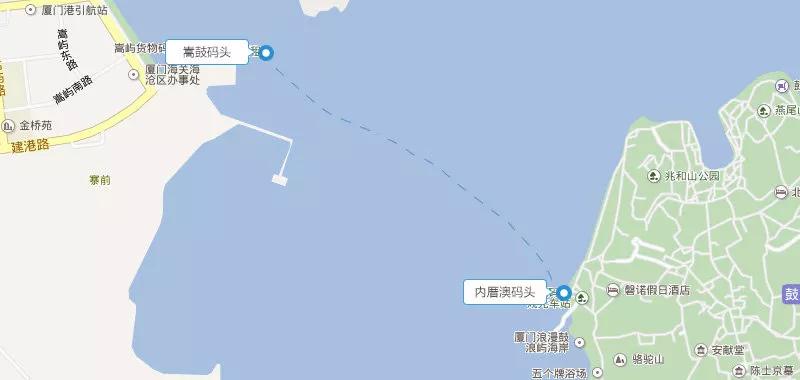厦门鼓浪屿进岛路线图,鼓浪屿登岛需要预约吗