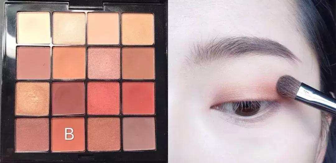 两秒钟搞定一个眼妆,手把手教气质减龄眼妆画法