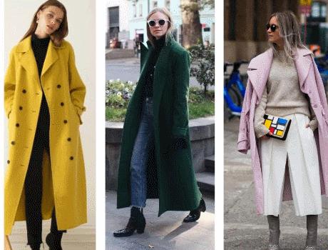 大格子大衣好看吗,焦糖色大衣好看吗