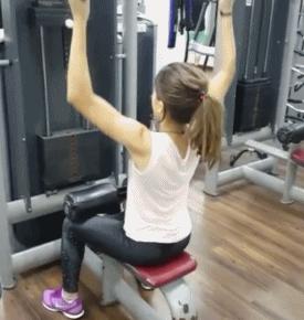 14岁的女生能练成什么样子？