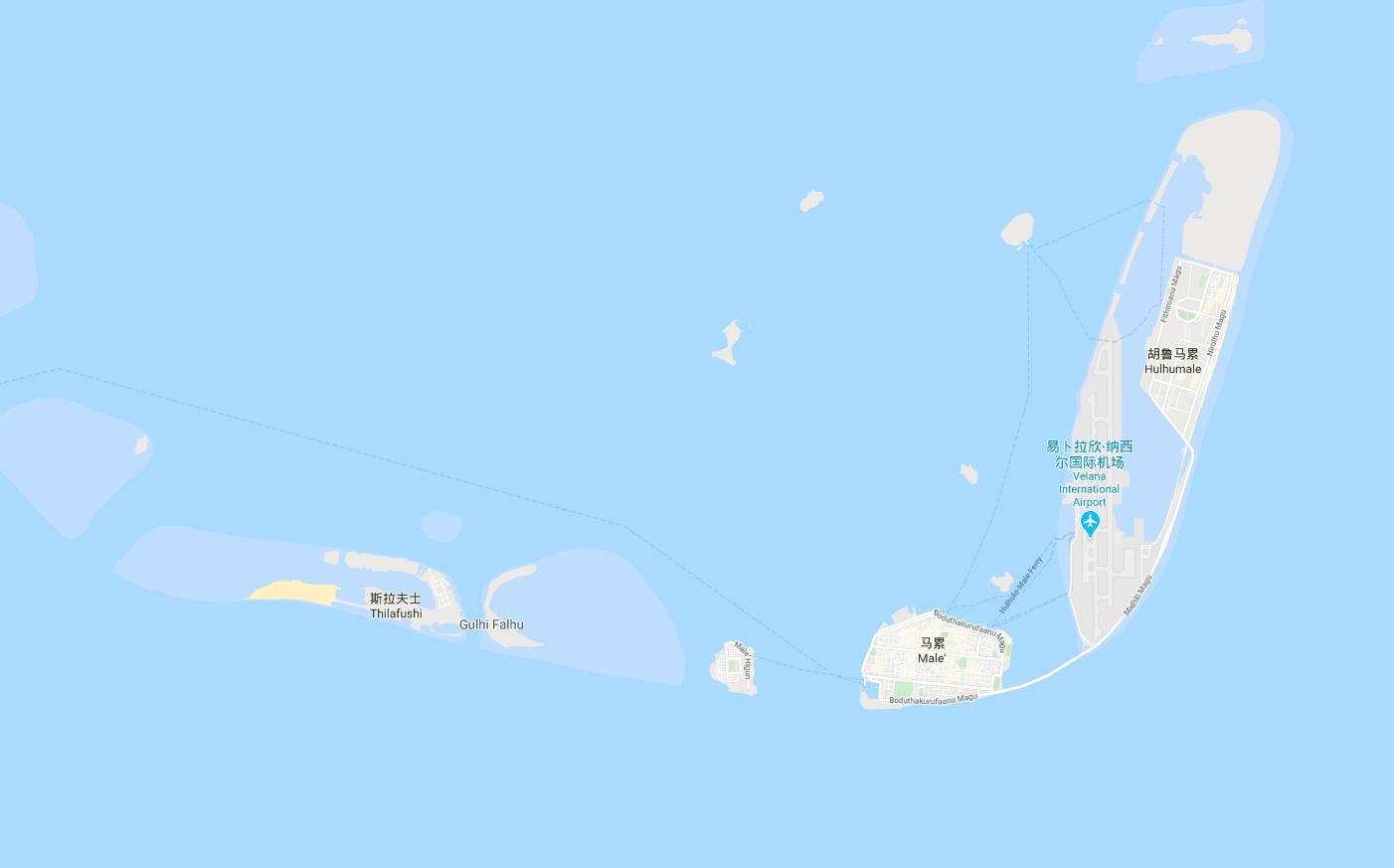 马尔代夫最南端两个岛,马尔代夫马累提岛