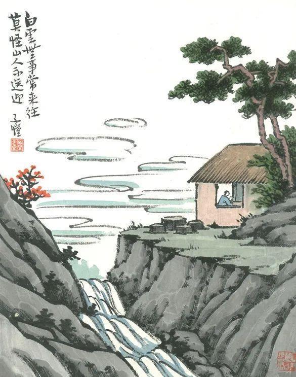 绝美的山水田园风光诗句,描写乡村生活的诗词有哪几首