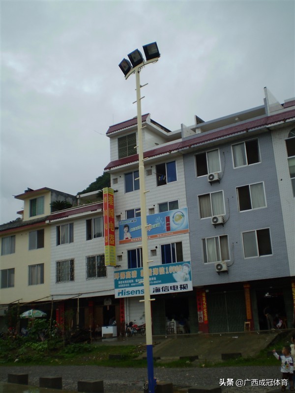 河池景观灯生产厂家,永康高端灯光球场灯杆厂家