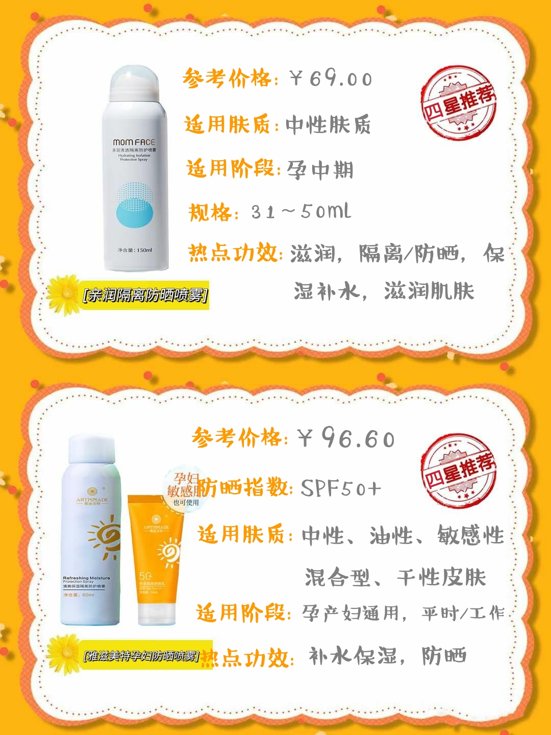 孕妇防晒效果最好的防晒霜,孕妇防晒霜和普通防晒的区别