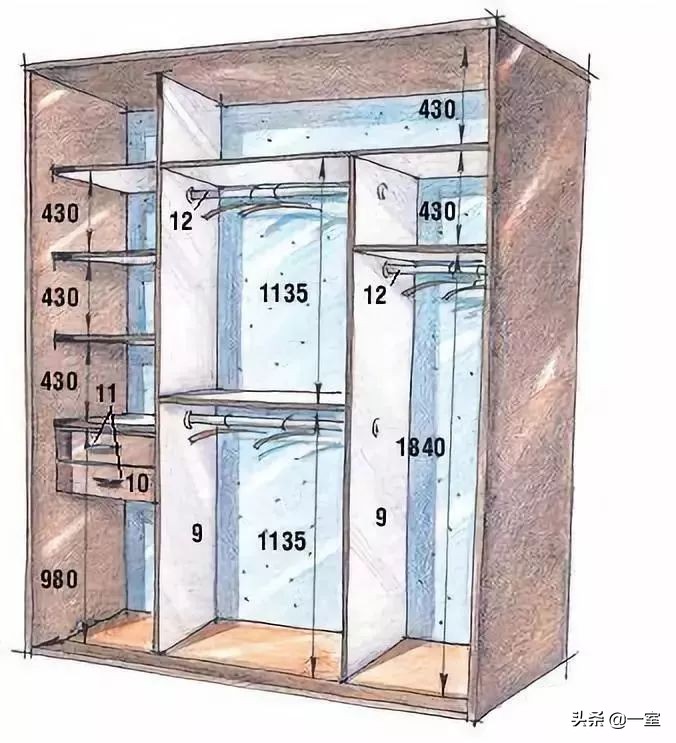 索菲亚衣柜全屋定制一般多少钱,索菲亚全屋定制衣柜