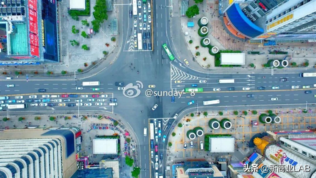 武汉三足鼎立的钟家村商圈,汉阳王家湾和钟家村商圈