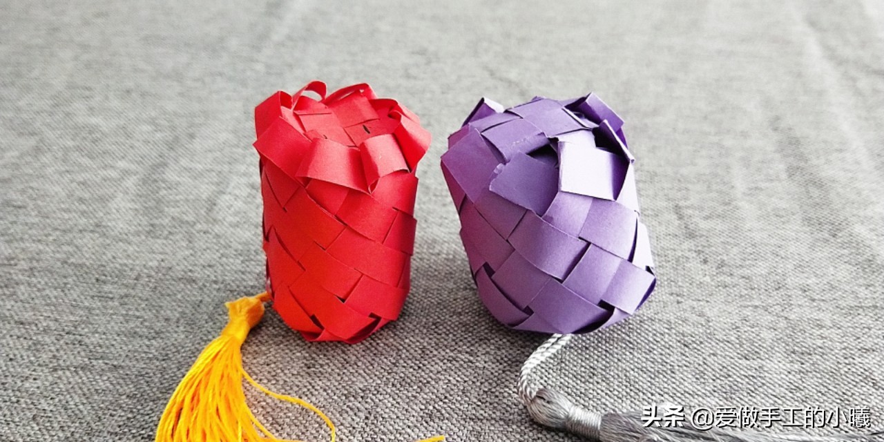 元宵儿童卡通手提diy灯笼手工制作,元宵节自己做的高难度灯笼过程