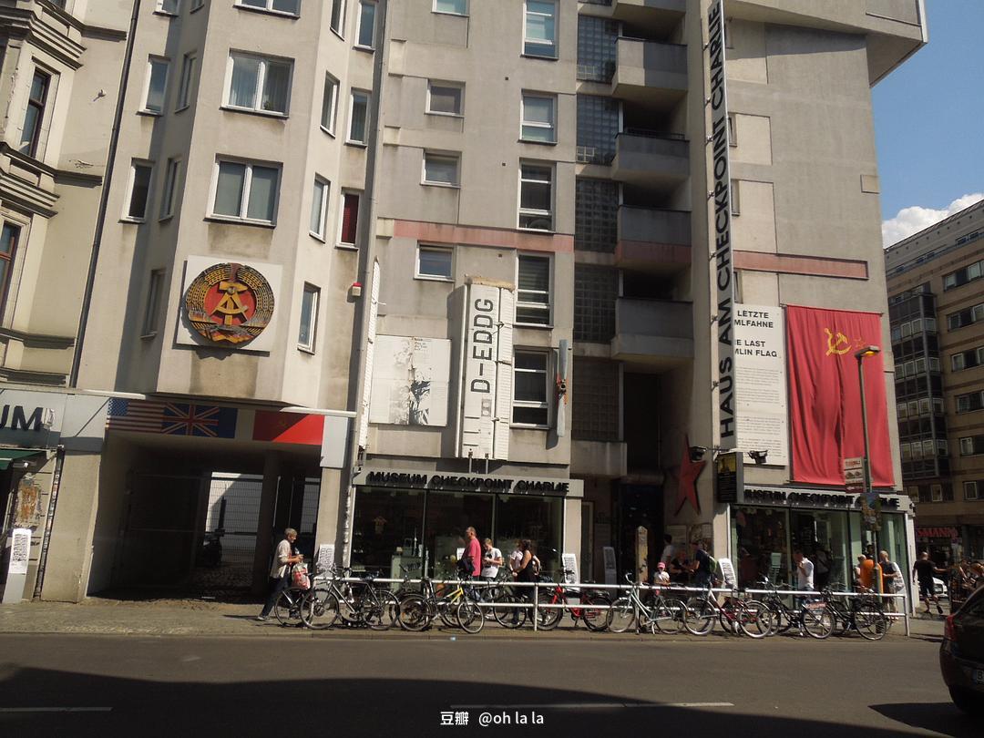 柏林一座不可思议的城市，带父母感受柏林过去与现在