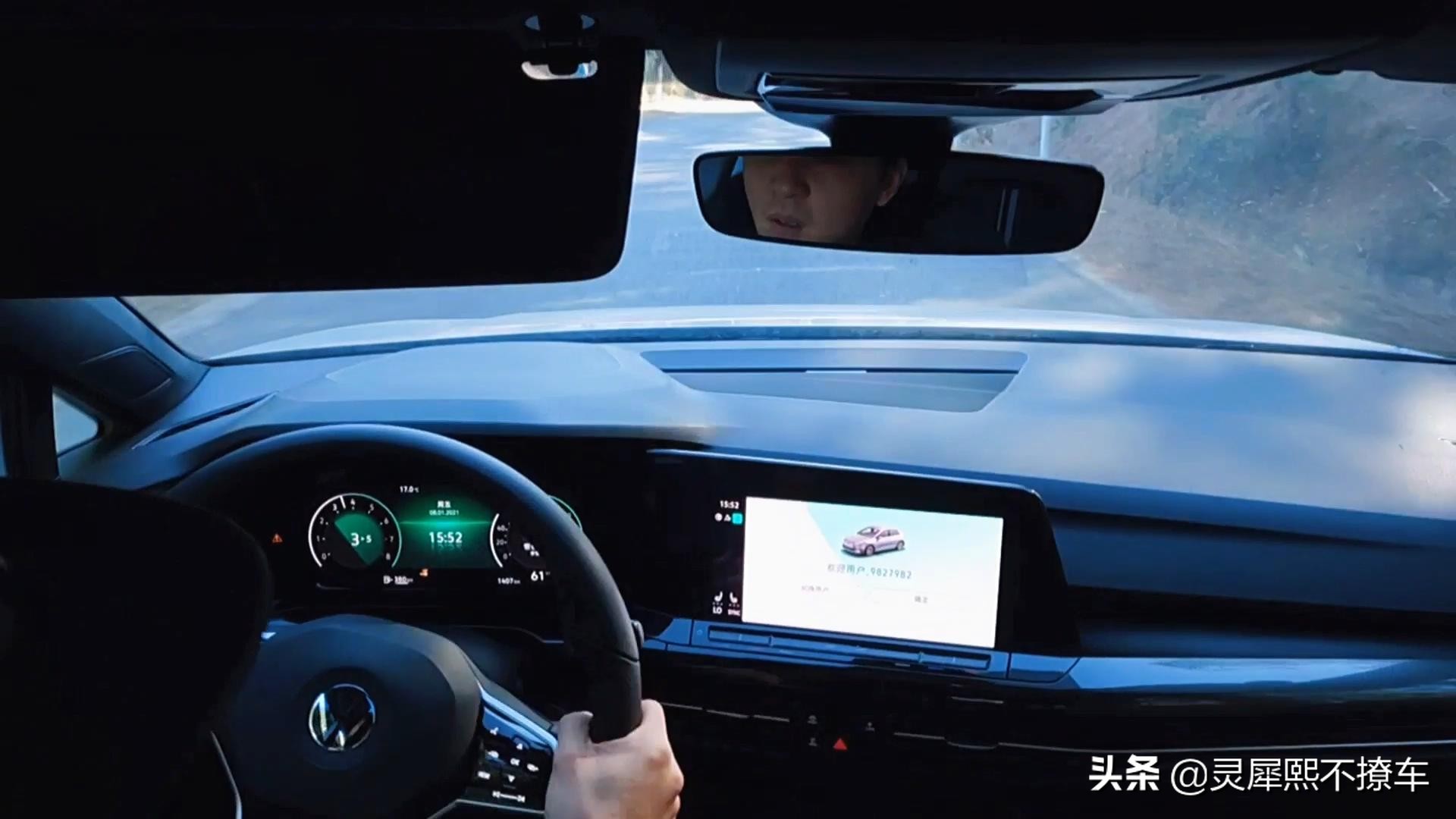 中国人不喜欢两厢车,试驾高尔夫8代rline