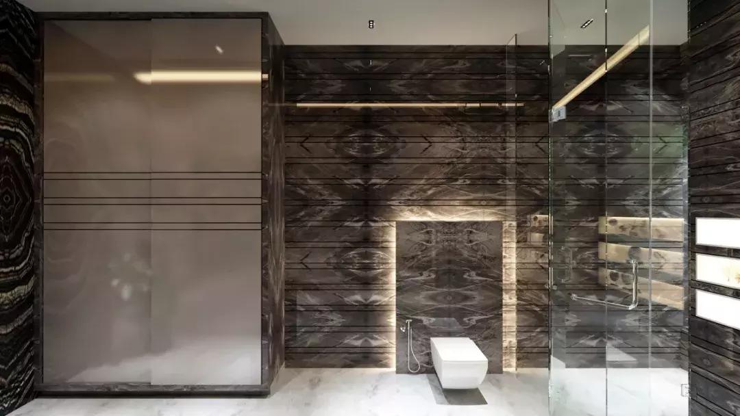 50个卫浴柜设计小而极致,豪华浴室设计