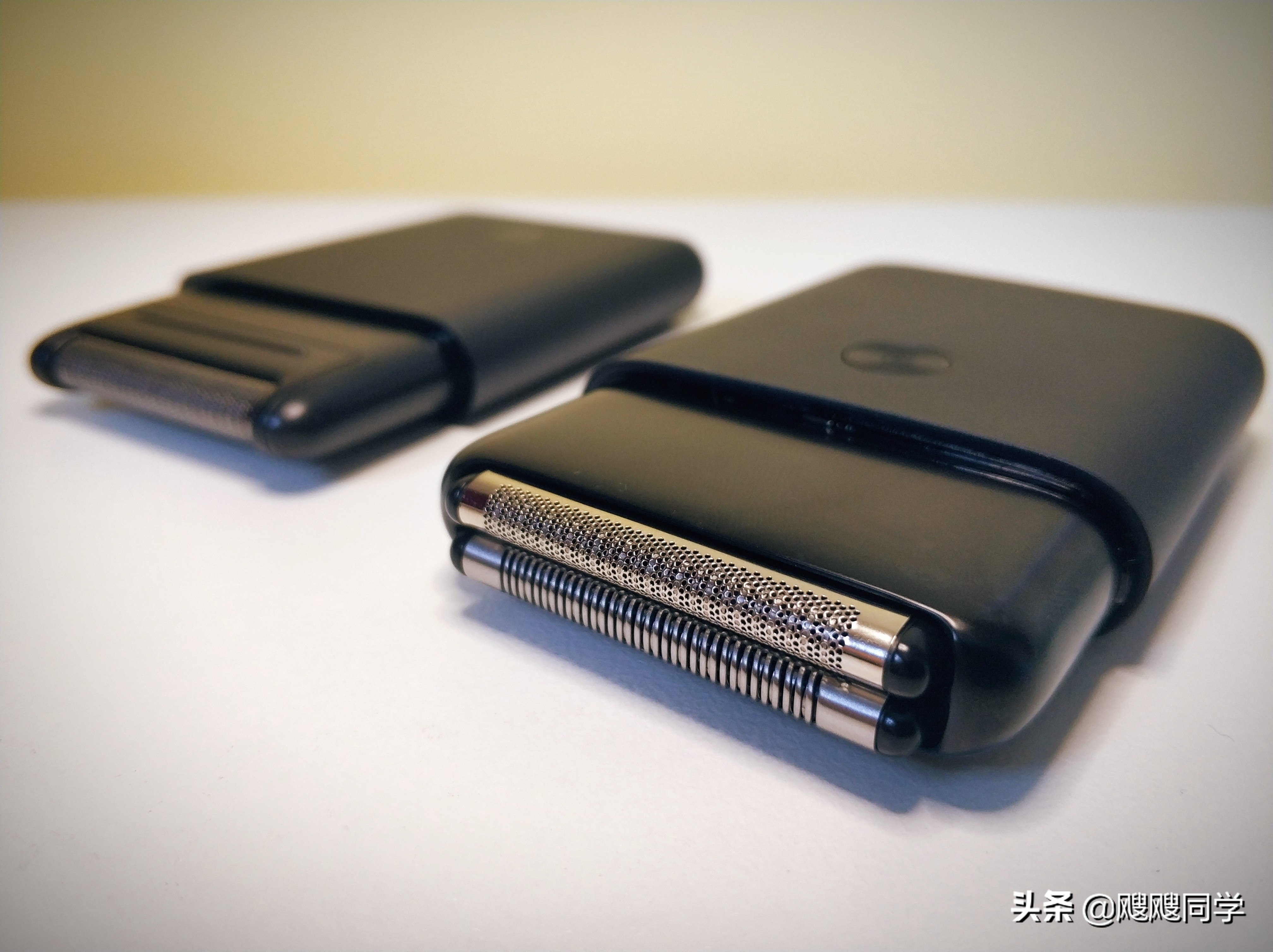 米家便携电动双刀头剃须刀,米家电动剃须刀s300刀头价格