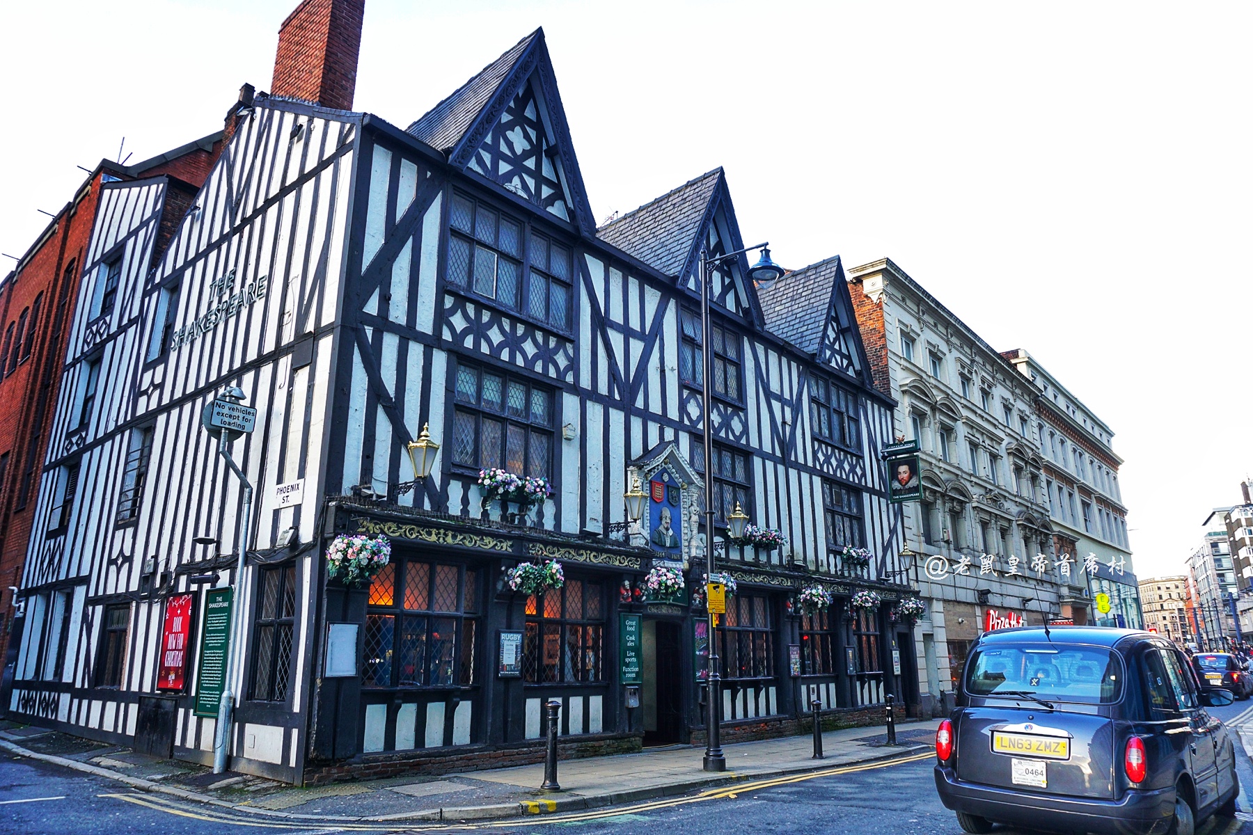 曼彻斯特的著名地标建筑,世界第1个工业城市