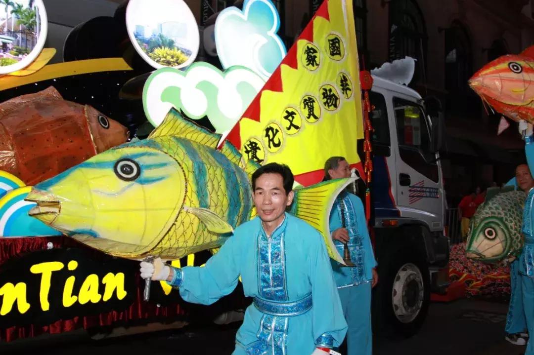 广东非遗文化鱼灯笼表演,非遗表演深圳