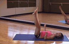 懒人瘦大肚子的最快方法躺着,躺着瘦肚子瘦腰最快的动作懒人