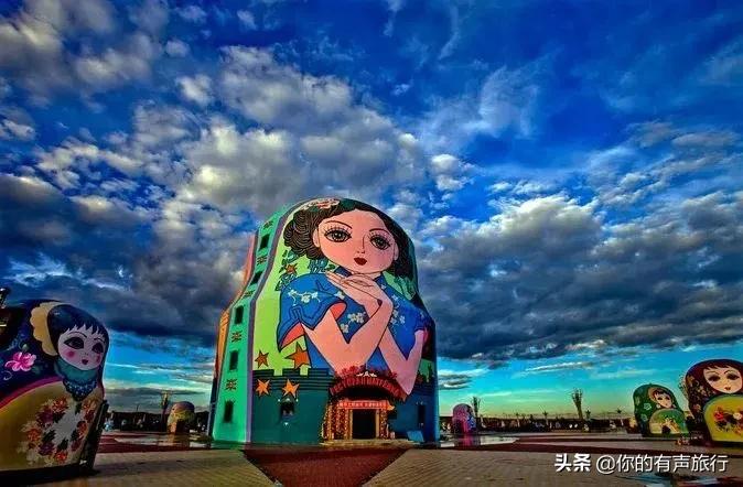 来到这里才知道，天堂应是绿色的模样