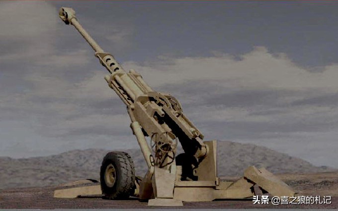 比m777榴弹炮更厉害的炮,m777榴弹炮和ah4对比