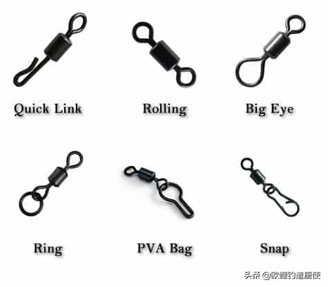 欧鲤钓各种钓组优势,话说欧鲤钓之铅坠篇