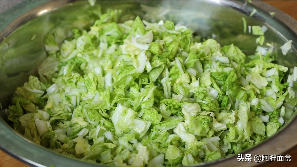 从零开始学做蒸包子,包子馅家庭做法和发面全过程