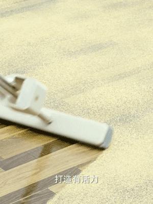 自动旋转拖把拖地神器,拖地不沾水的拖把