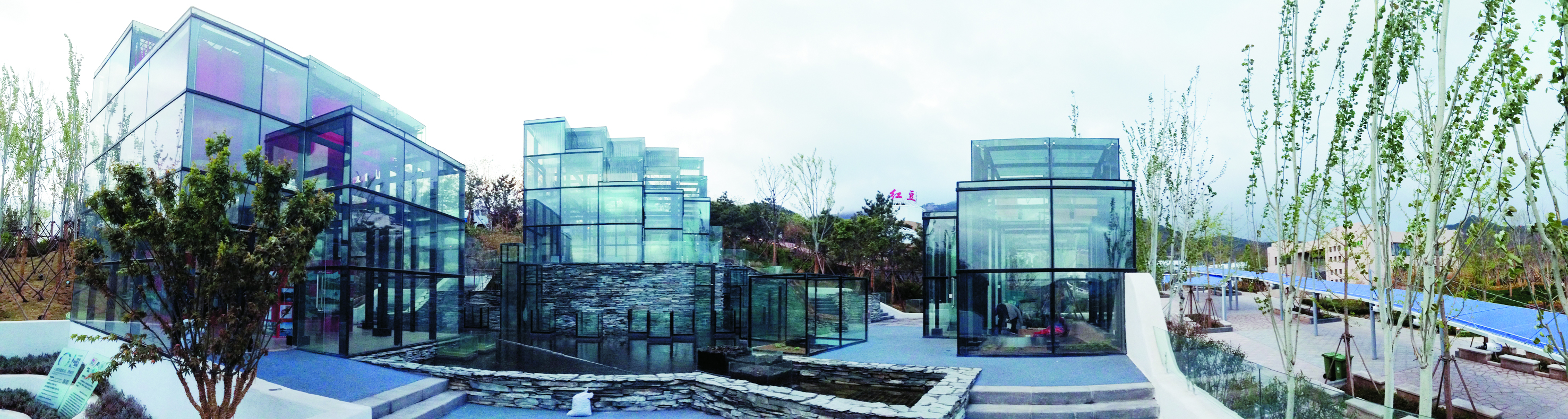 小玻璃盒子里的大生态