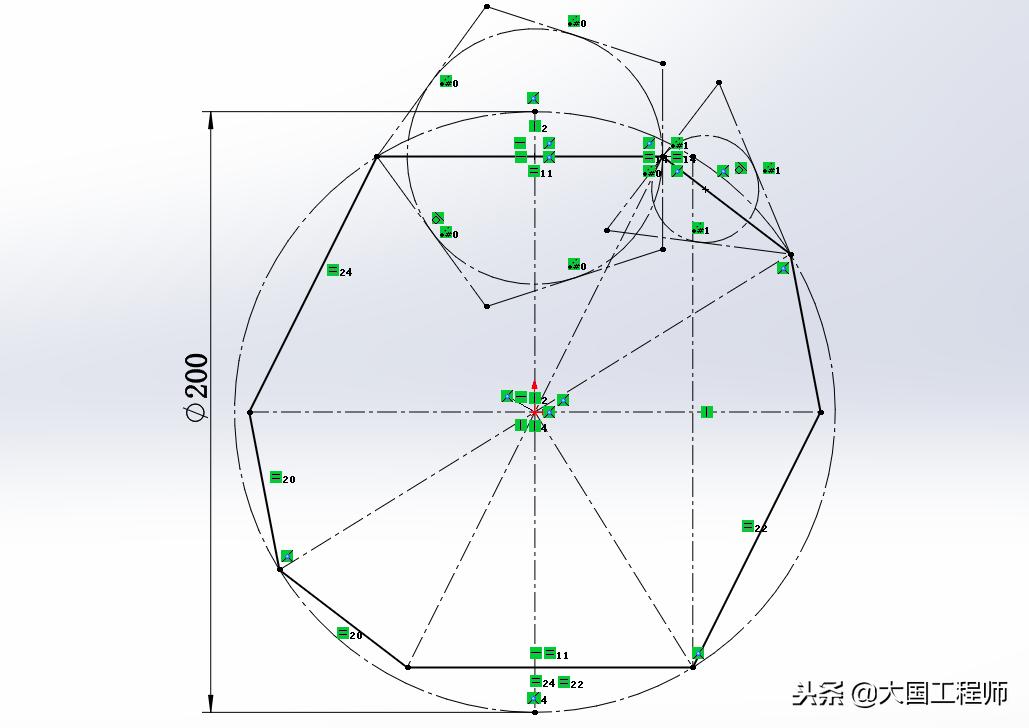 用solidworks画一个简单的图,用solidworks画一个半圆