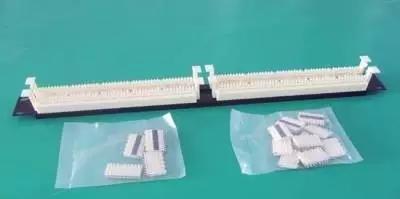 110配线架使用什么线连接,跳线架与配线架的区别