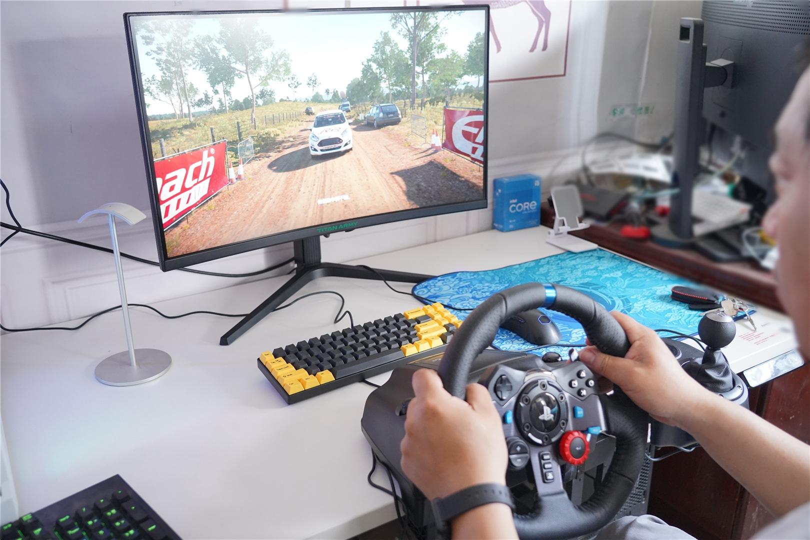 900度游戏方向盘,罗技g29方向盘测评