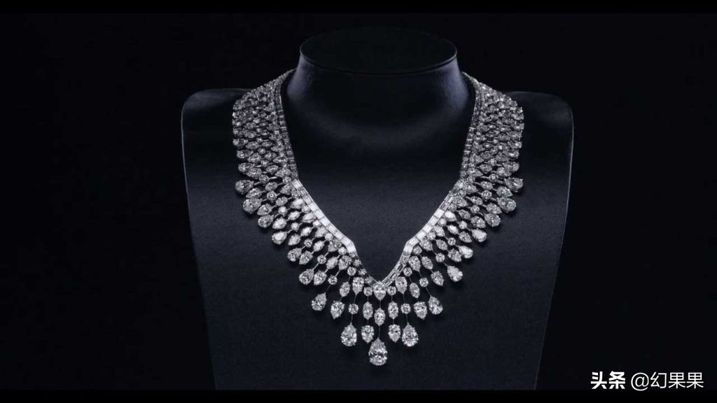 世界上最贵的钻石项链前十名,2020最贵的钻石项链款式