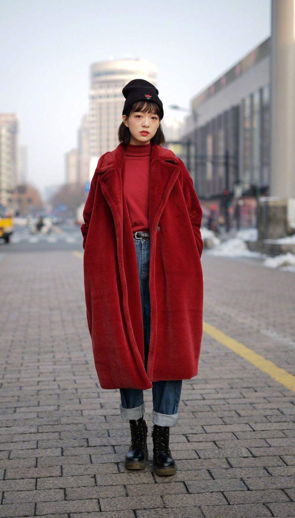 保暖又时尚的马丁靴,好看的冬季高帮马丁靴