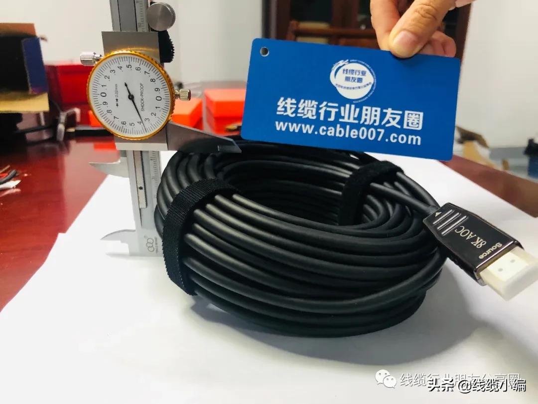 hdmi光纤线8k兼容4k吗,光纤hdmi线解剖图