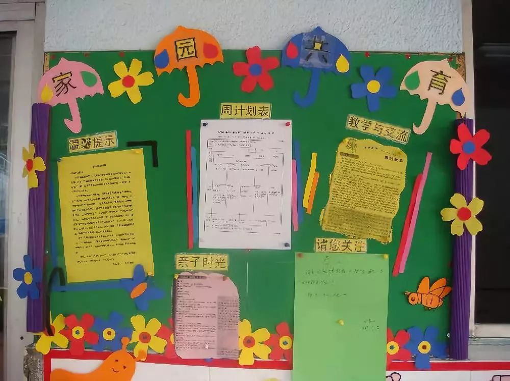 幼儿园墙面环创风格小清新,幼儿园环创可爱墙面布置简单大气