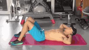 腹部有赘肉建议腹部训练吗,减掉腹部赘肉的几个运动方法