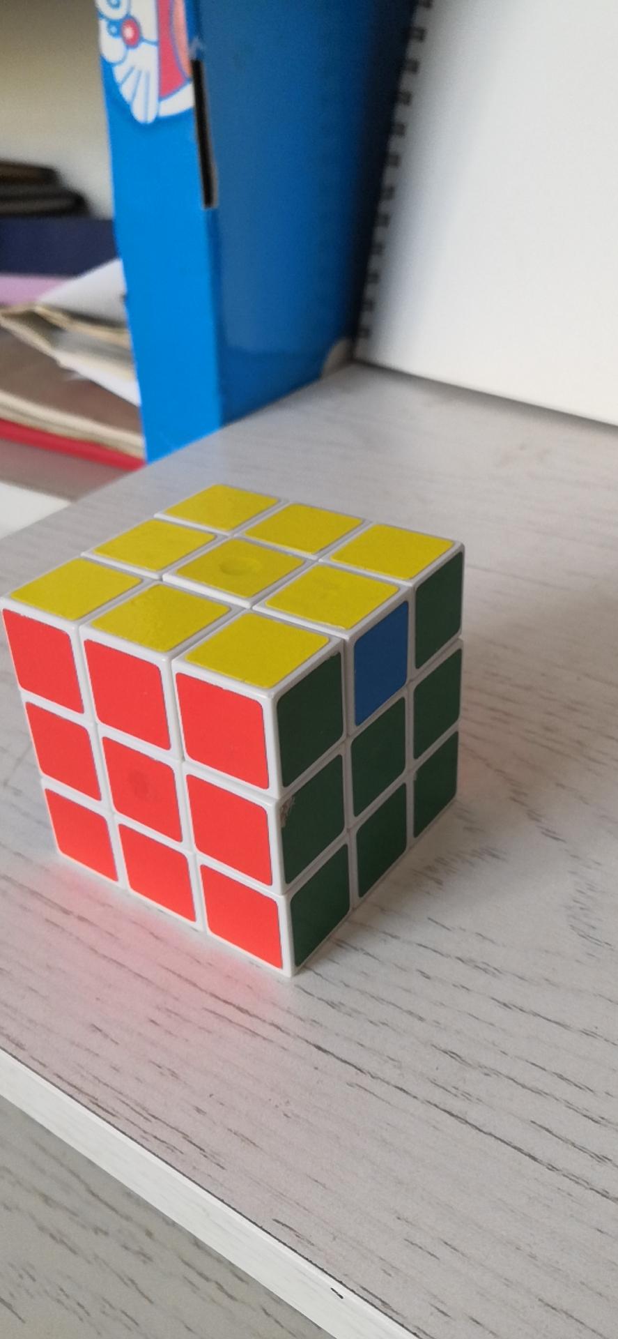 魔方三阶还原公式,三阶魔方还原公式