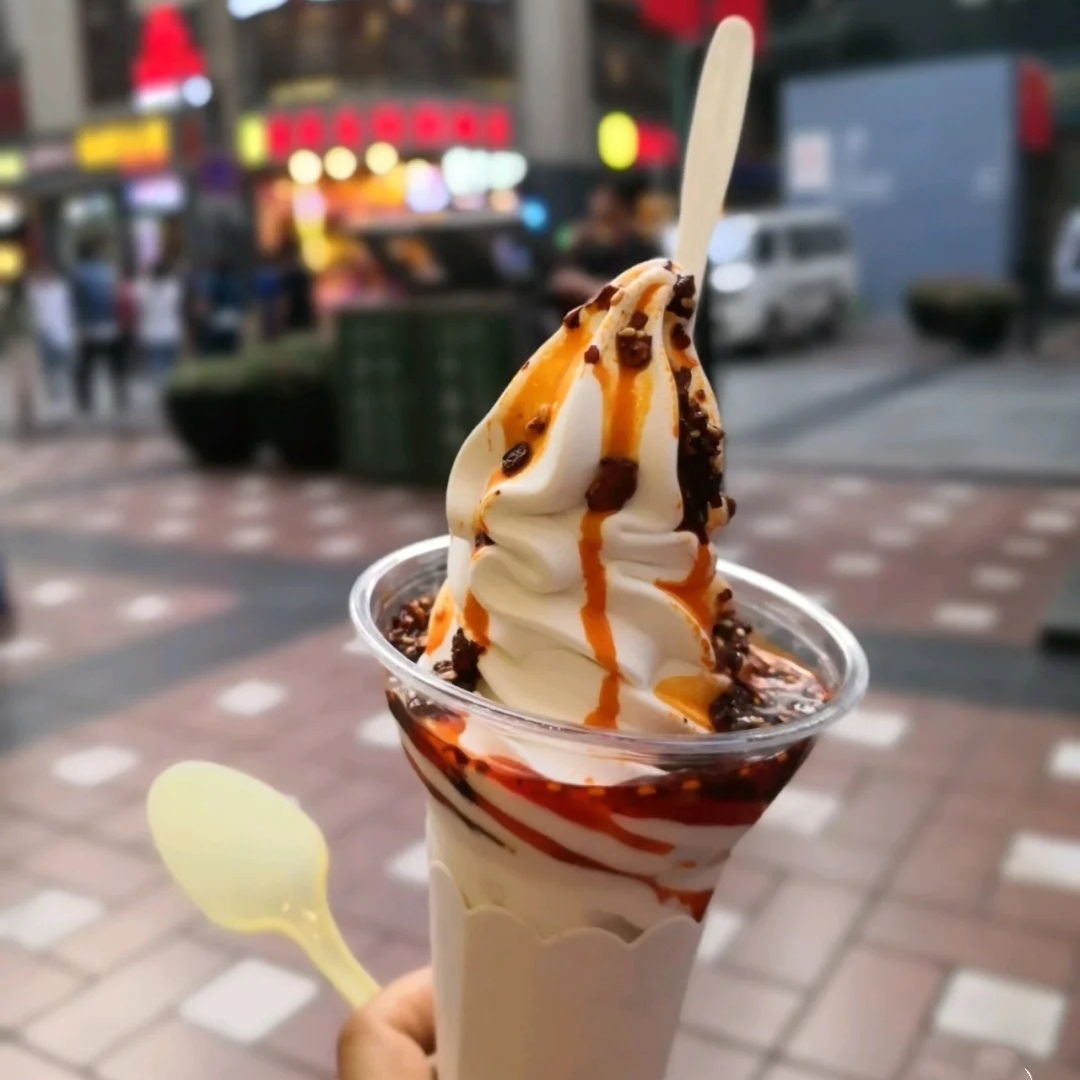 那些稀奇古怪的冰淇淋,十种网红冰淇淋