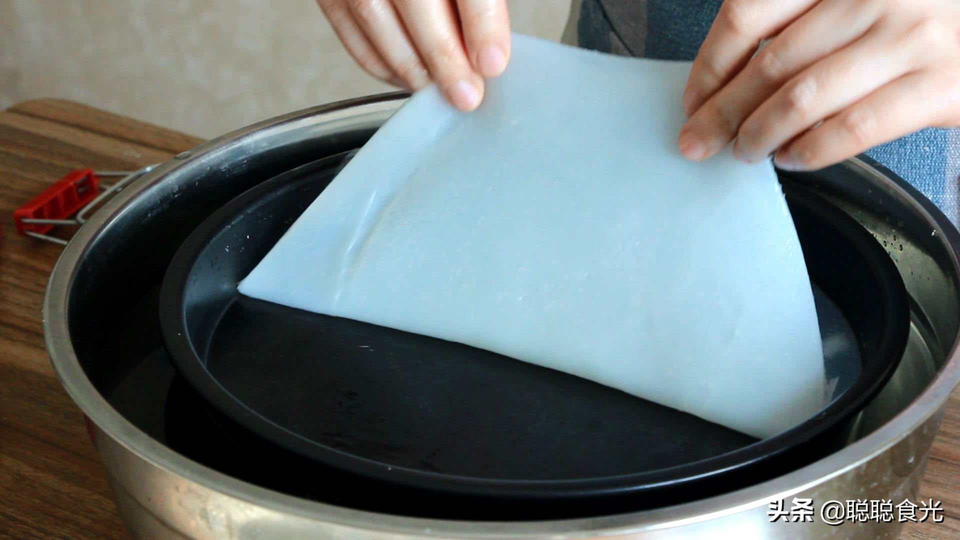 自制凉皮没芥末咋办,自制凉皮不筋道怎么回事