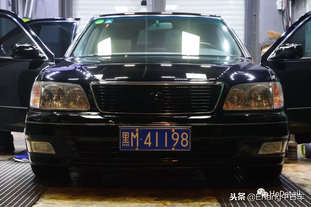 大咖登场，文铎老师的凌志LS400！