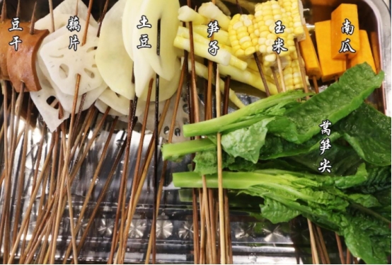 串串香的菜品都是从哪进货,串串香的菜品都是从哪进货的