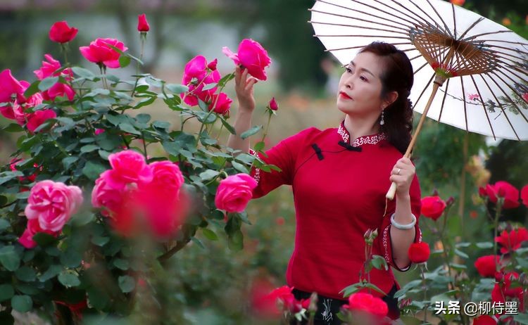 适合中老年女性拍照姿势,中老年摄影入门轻松拍出好照片