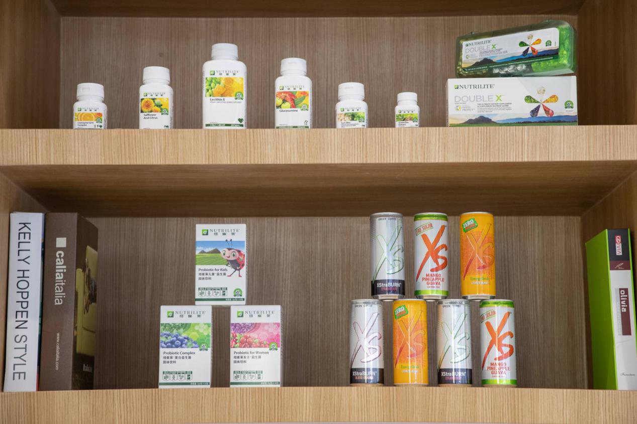 美国安利公司进博会,共享中国国际机遇