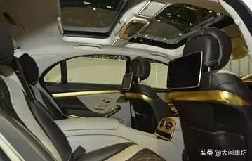 5公斤黄金覆盖！卡尔森CS50凡尔赛诠释最顶级的奔驰S级