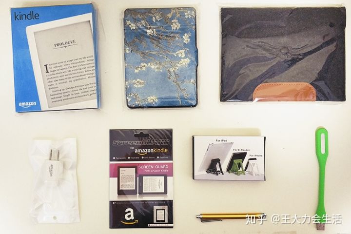 开箱体验移动白送的kindle,开箱kindle
