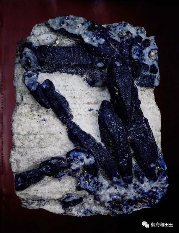 阿富汗蓝色石头叫什么,蓝色阿富汗石