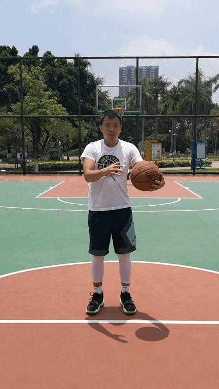 中考体育项目居家锻炼指南⑥|动图+分析，手把手教篮球练习技巧