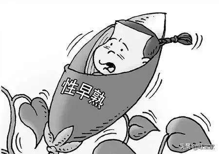 4岁来月经，5岁更年期，性早熟的她连好好当个女孩的机会都没有