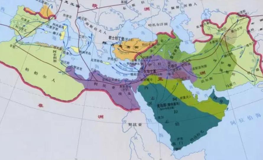 世界古代历史各大帝国出现的顺序,古代最强盛的帝国排名