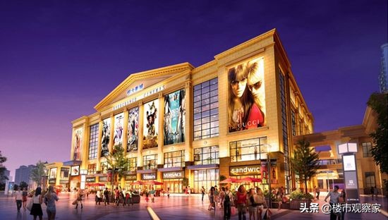 南昌中心商业街,南昌湖滨风情商业街