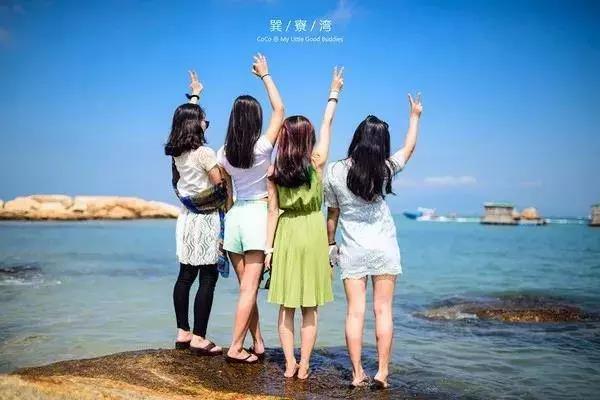 巽寮湾2天1夜旅游攻略民宿,巽寮湾双月湾一日游