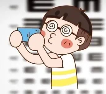 1岁宝宝眼睛近视的危害,孩子一近视就怪电子产品