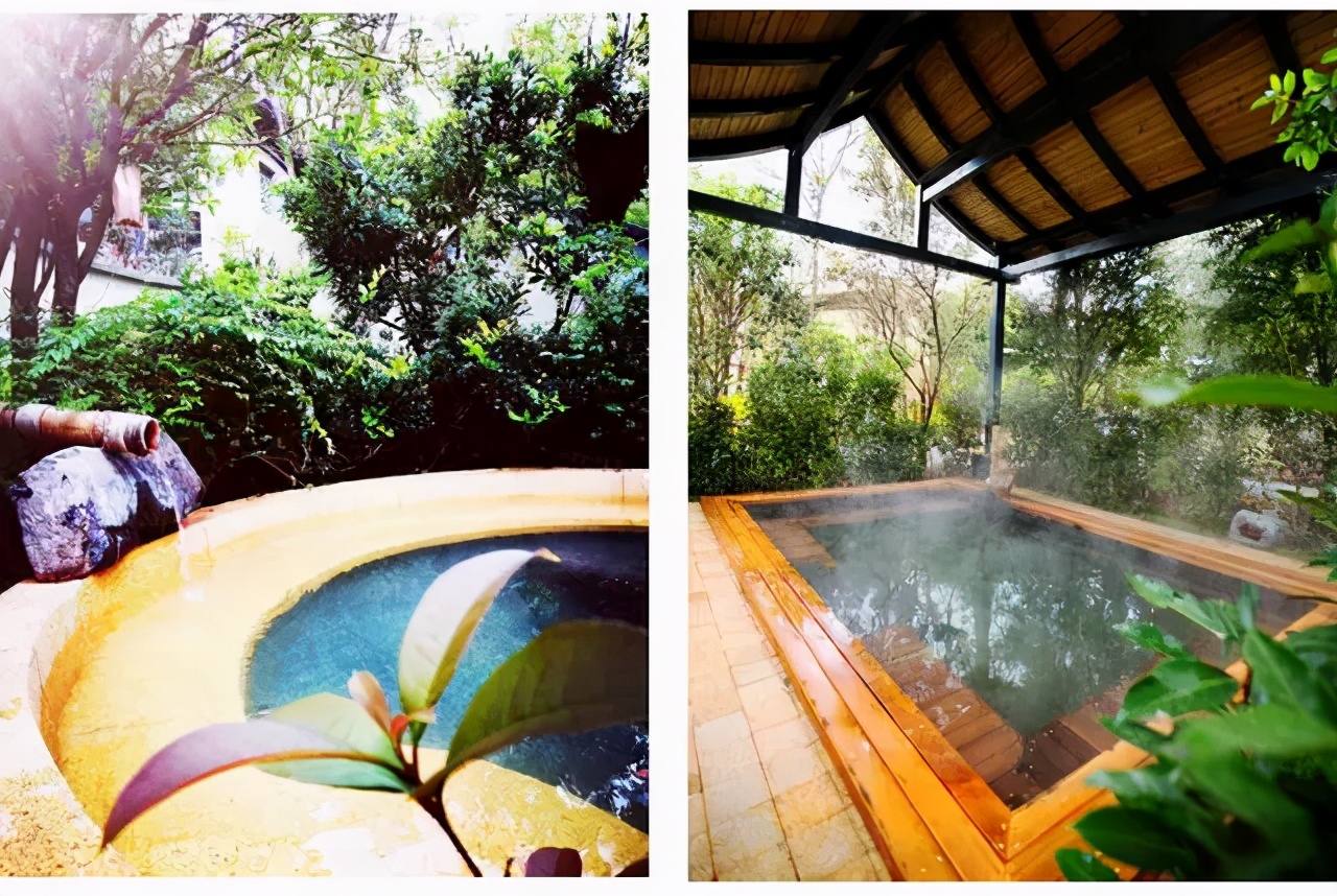 曲靖金麟湾水上乐园，私人泡池，享受自然美景